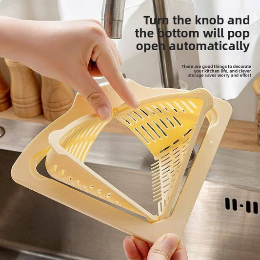 Magnetic Drainage & Filter Basket โ Strong Magnetic Fixation