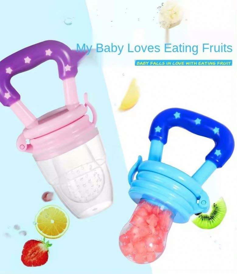 Silicone Baby Fruit Feeder Pacifier