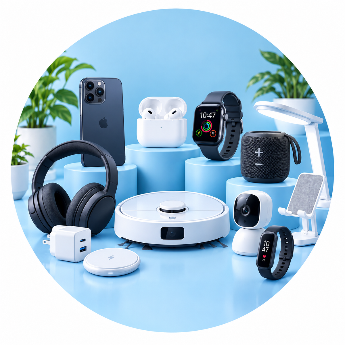 Smart Gadgets & Tech