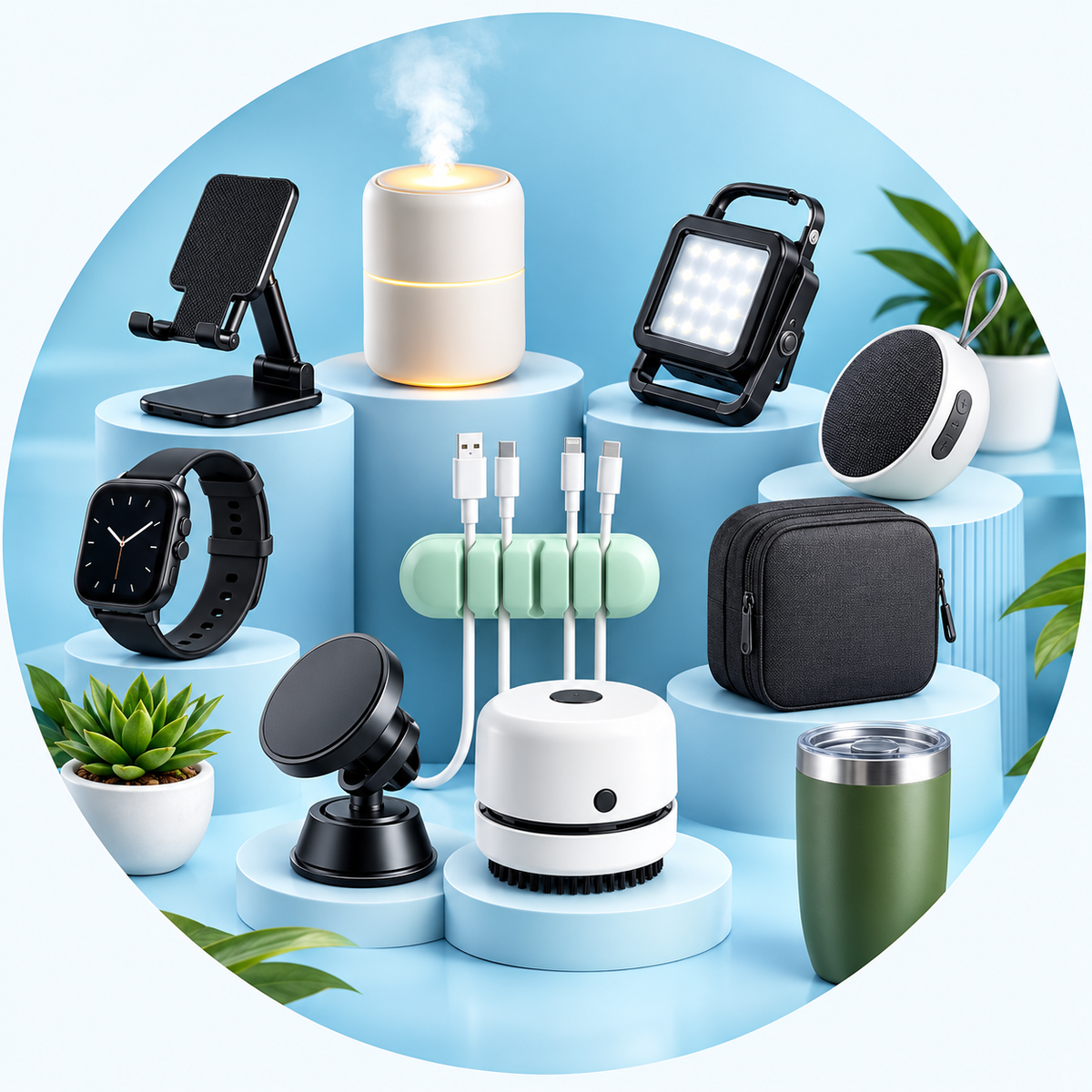 Smart Gadgets & Tech