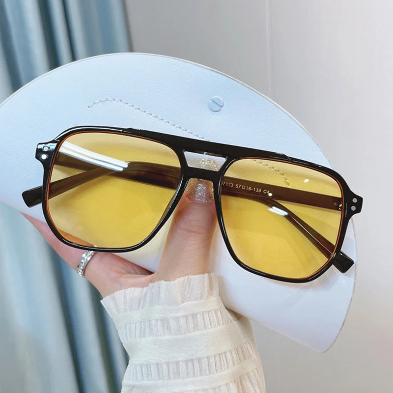 Night Vision Anti-Glare Driving Glasses