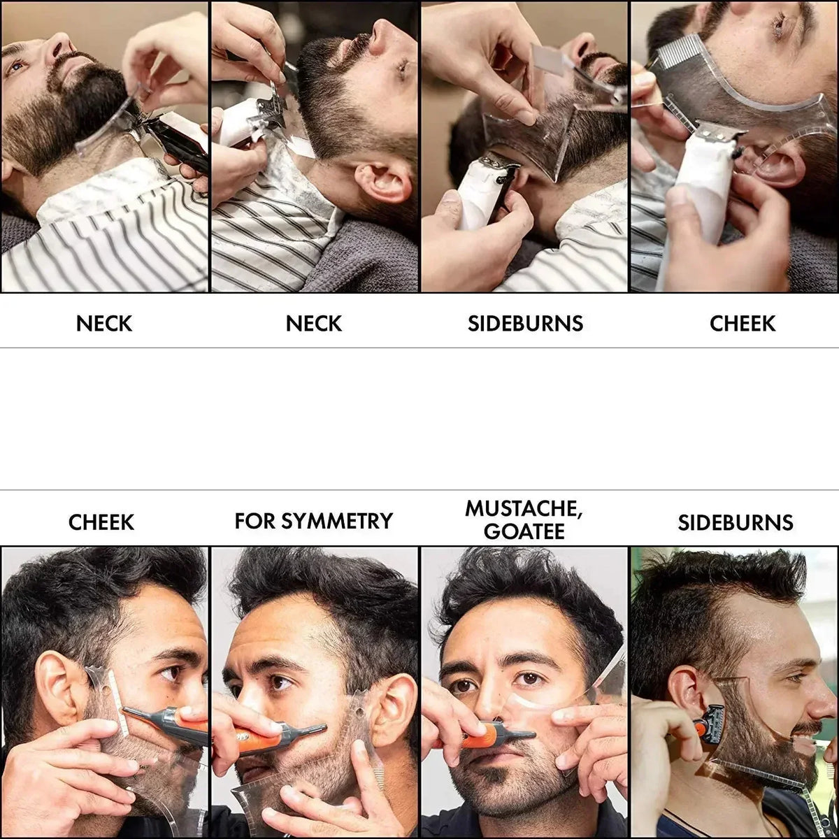 Perfect Beard Shape Guide Tool