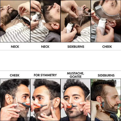 Perfect Beard Shape Guide Tool
