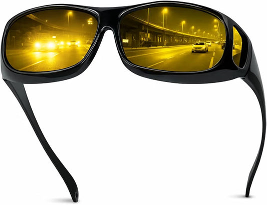 Night Vision Anti-Glare Driving Glasses
