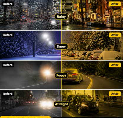 Night Vision Anti-Glare Driving Glasses