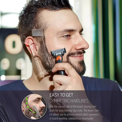 Perfect Beard Shape Guide Tool