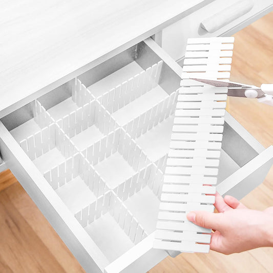 Drawer Organizer Dividers – Customizable Storage Grid