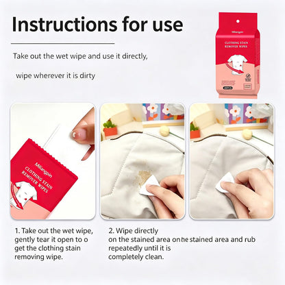 Stain Remover Wipes