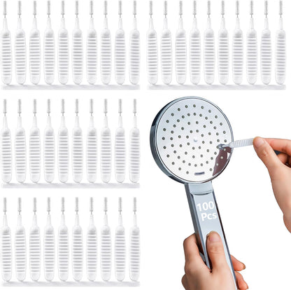 10 Pcs Mini Cleaning Brush Set – Shower Head, Phone Ports & Window Cleaning Brushes