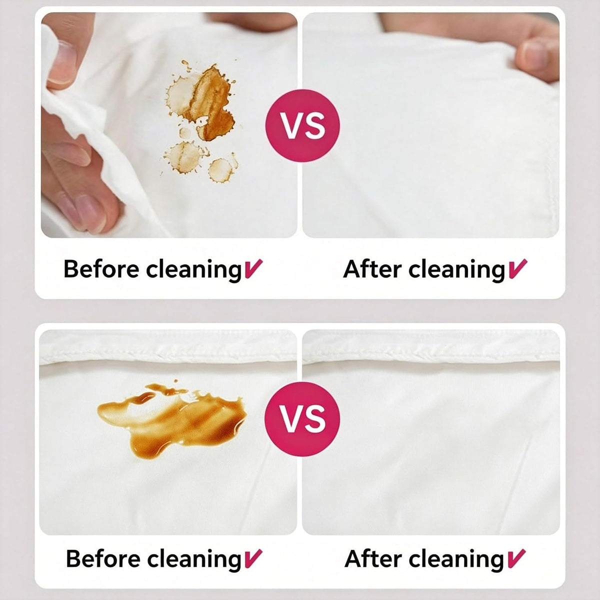Stain Remover Wipes