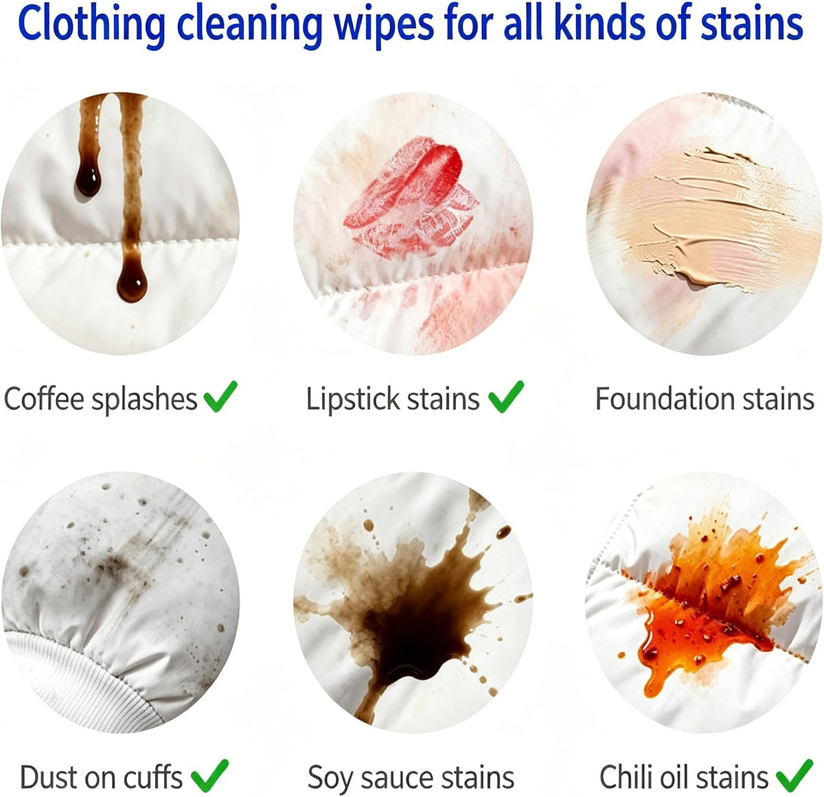 Stain Remover Wipes