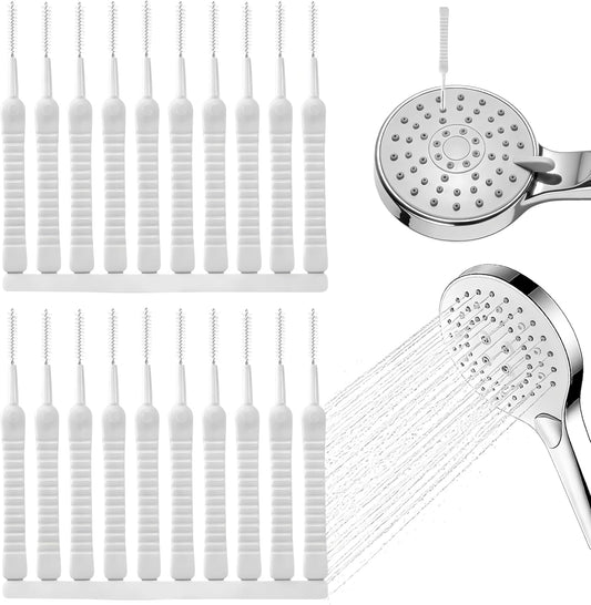 10 Pcs Mini Cleaning Brush FOR Shower Head AND Phone Hole Window Cleaner