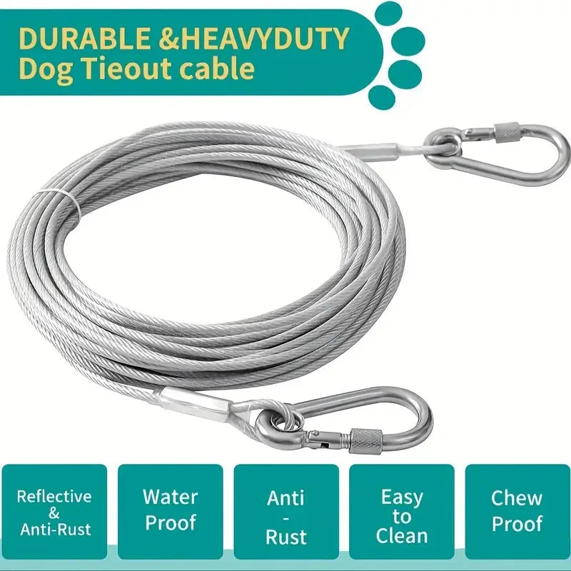 🧺 Stainless Steel Clothesline (Imported)