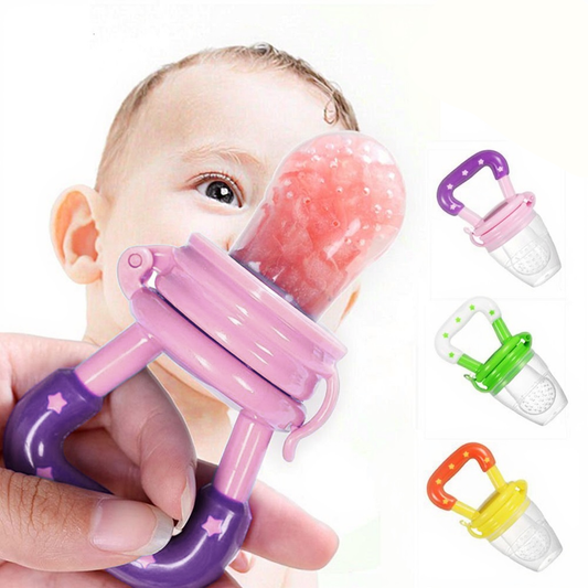 Silicone Baby Fruit Feeder Pacifier