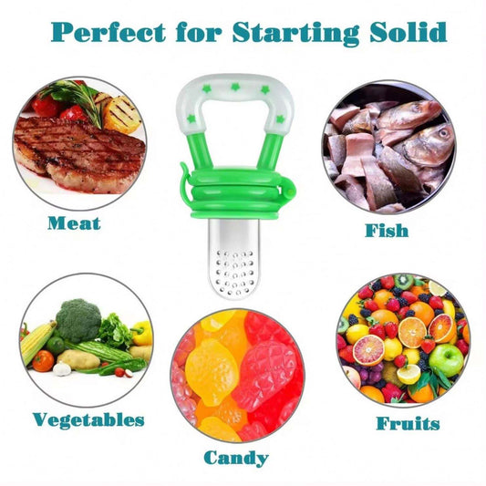 Silicone Baby Fruit Feeder Pacifier