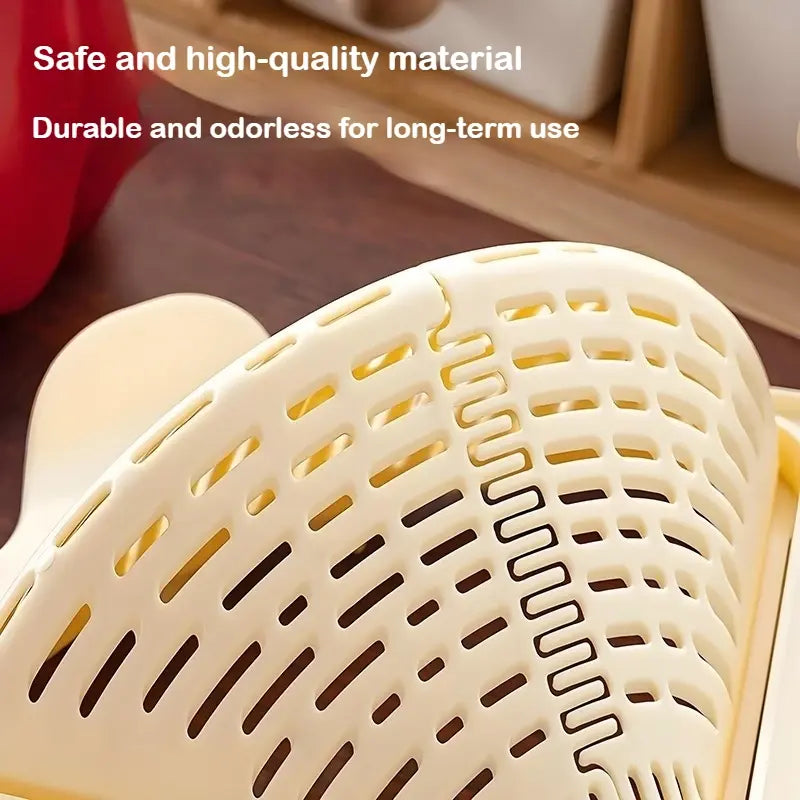 Magnetic Drainage & Filter Basket – Strong Magnetic Fixation