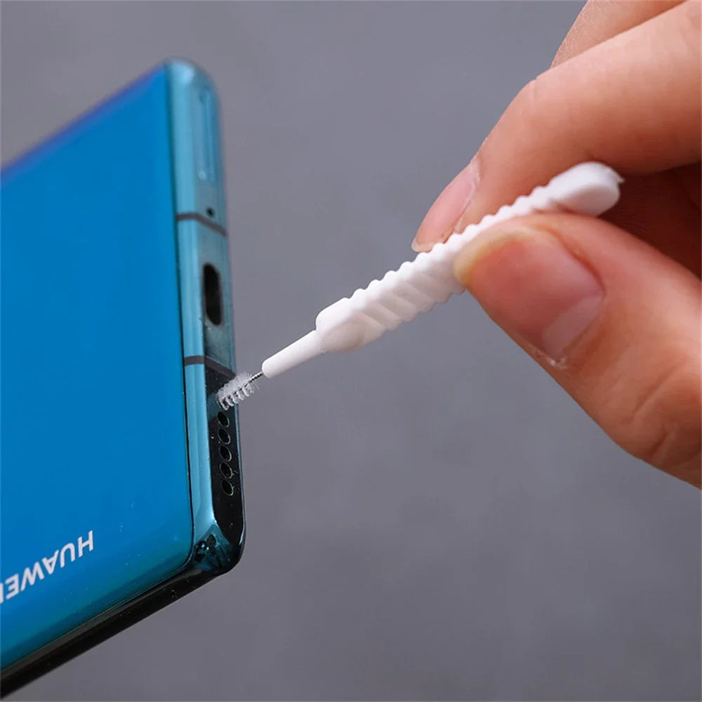 10 Pcs Mini Cleaning Brush Set – Shower Head, Phone Ports & Window Cleaning Brushes