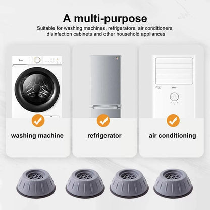 Anti Vibration Washing Machine Feet Pads