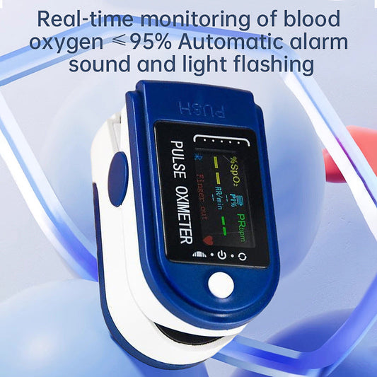 ❤️ New Medical Portable Finger Pulse Oximeter