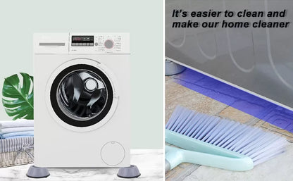 Anti Vibration Washing Machine Feet Pads